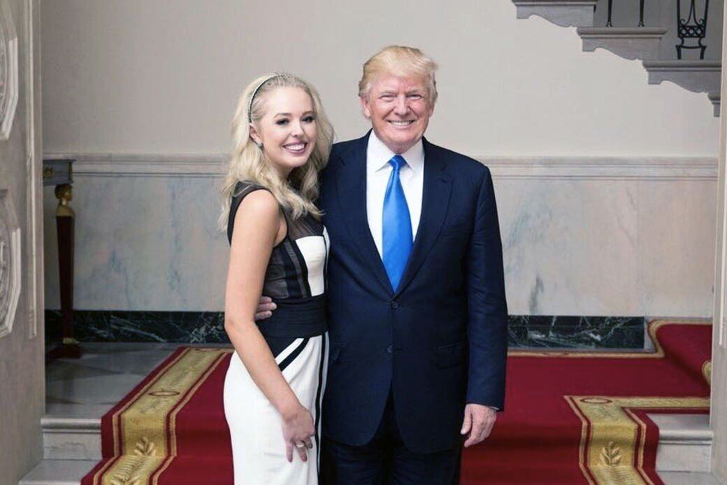 特朗普, 女兒, Tiffany Trump 特朗普, 女兒, Tiffany Trump