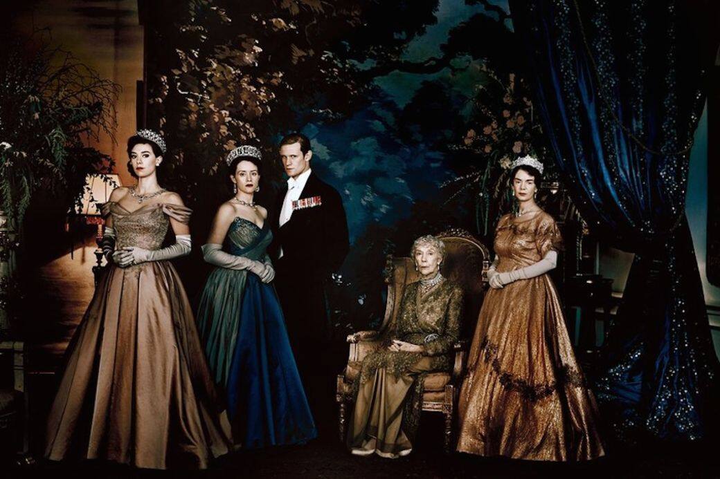 The Crown, 王冠, 英女皇, Netflix The Crown, 王冠, 英女皇, Netflix
