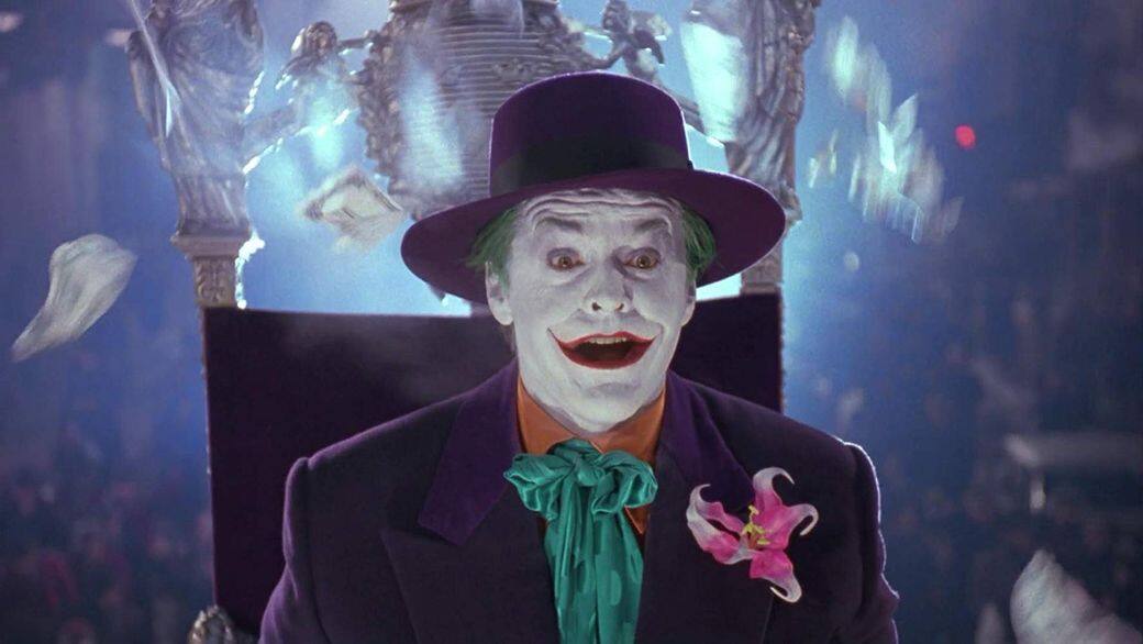 Jack Nicholson本身兩屆奧斯卡影帝，演技無庸置疑，而他坦言扮演小丑時的表演特