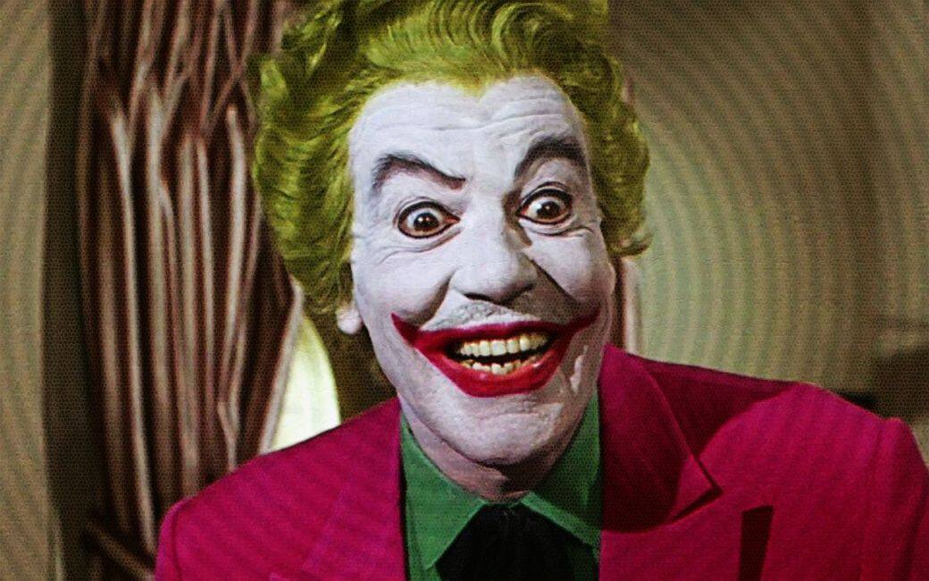 最後一位介紹的，卻是最早出現在電視上的初代小丑Cesar Romero！他在1966年原版