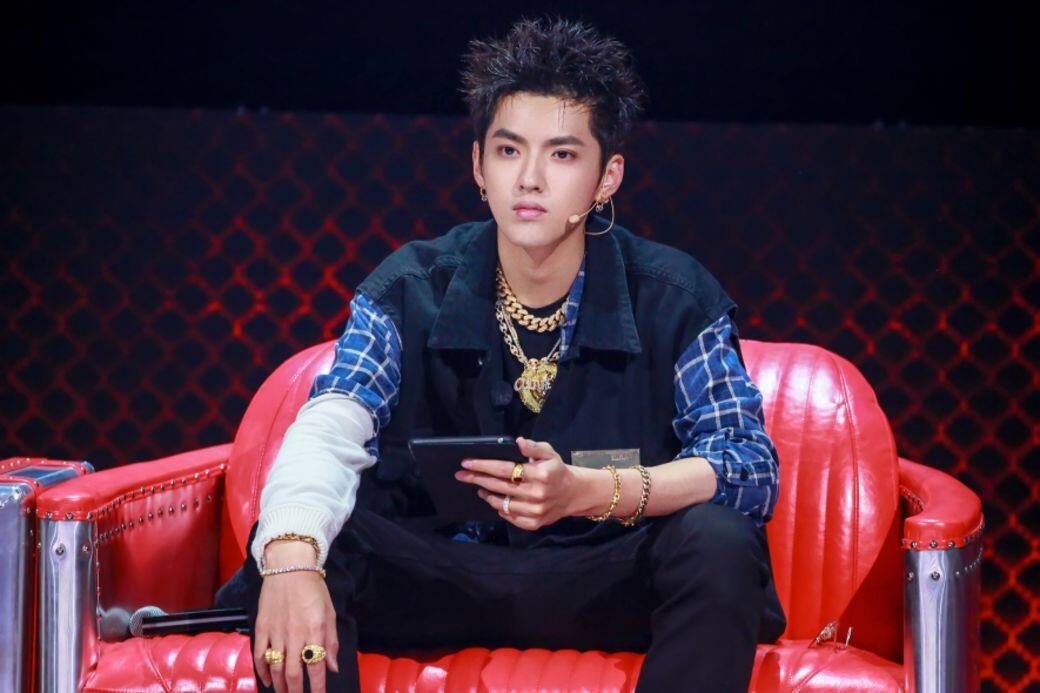 吳亦凡, 中國新說唱, 荷里活, EXO 吳亦凡, 中國新說唱, 荷里活, EXO