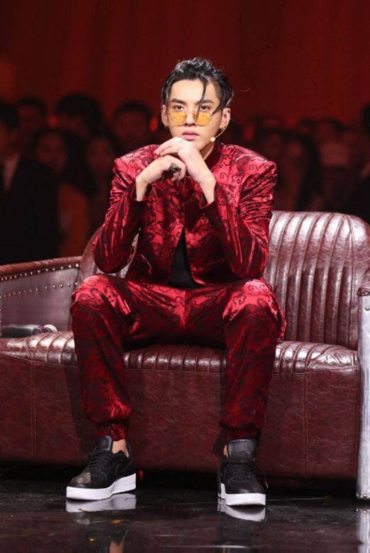 吳亦凡, 中國新說唱, 荷里活, EXO 吳亦凡, 中國新說唱, 荷里活, EXO