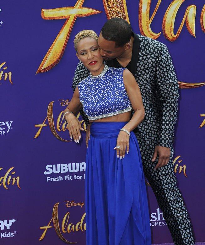 Will Smith 與太太Jada是荷李活公認的恩愛夫婦之一 Will Smith 與太太Jada是荷李活公認的恩愛夫婦之一