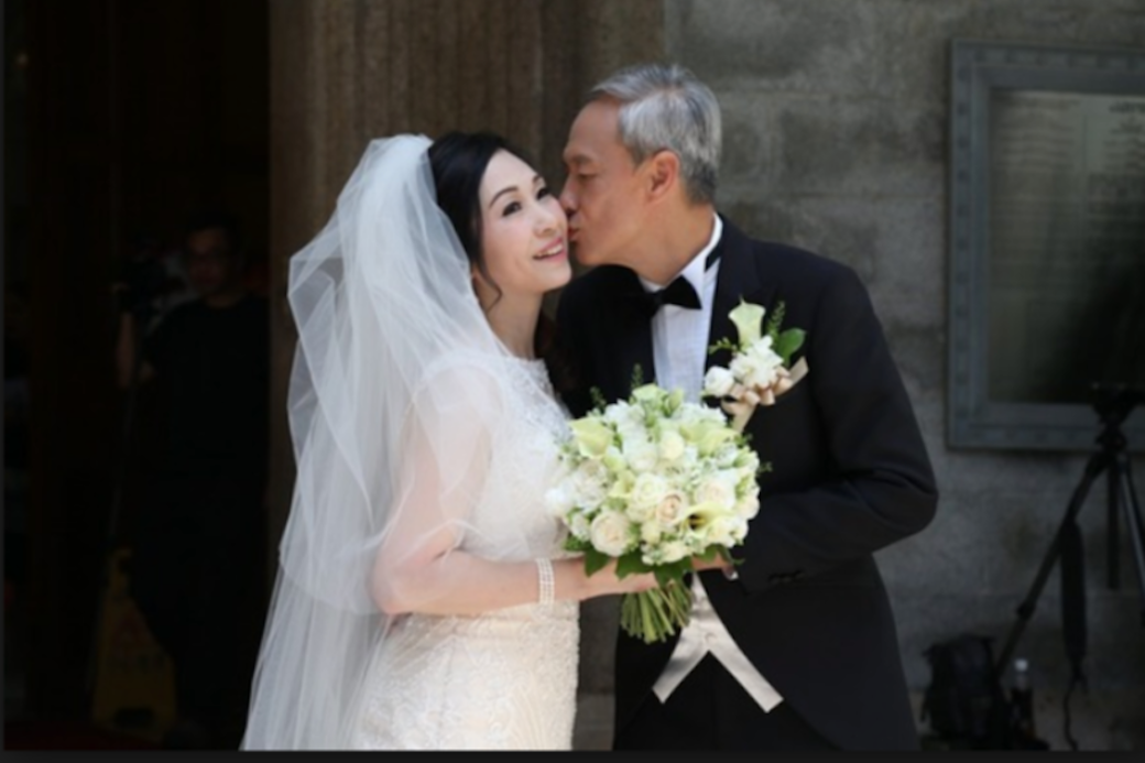 黃昏戀都可以好幸福!陳榮峻吳香倫相戀故事公開:多謝她救贖了我 黃昏戀都可以好幸福!陳榮峻吳香倫相戀故事公開:多謝她救贖了我