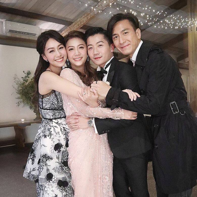 三家姐黃心慧結婚,可以預料孻妹黃心穎被追問婚期 三家姐黃心慧結婚,可以預料孻妹黃心穎被追問婚期