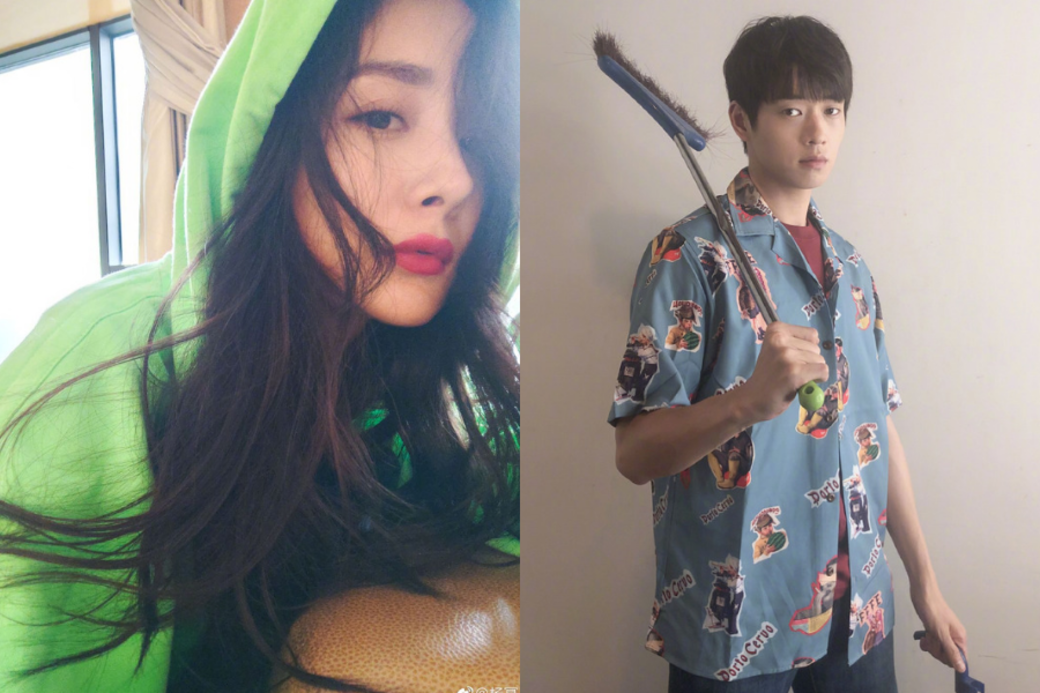 離婚後戀上小鮮肉?劉愷威之後, 楊冪與這位韓國藝人傳出戀情 離婚後戀上小鮮肉?劉愷威之後, 楊冪與這位韓國藝人傳出戀情