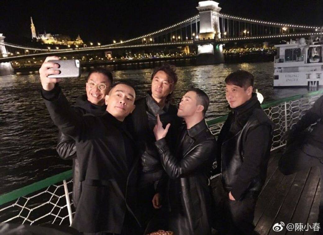 5子近年都分別成家立室,他們亦坦言除了工作之外,私底下不太多機會 5子近年都分別成家立室,他們亦坦言除了工作之外,私底下不太多機會