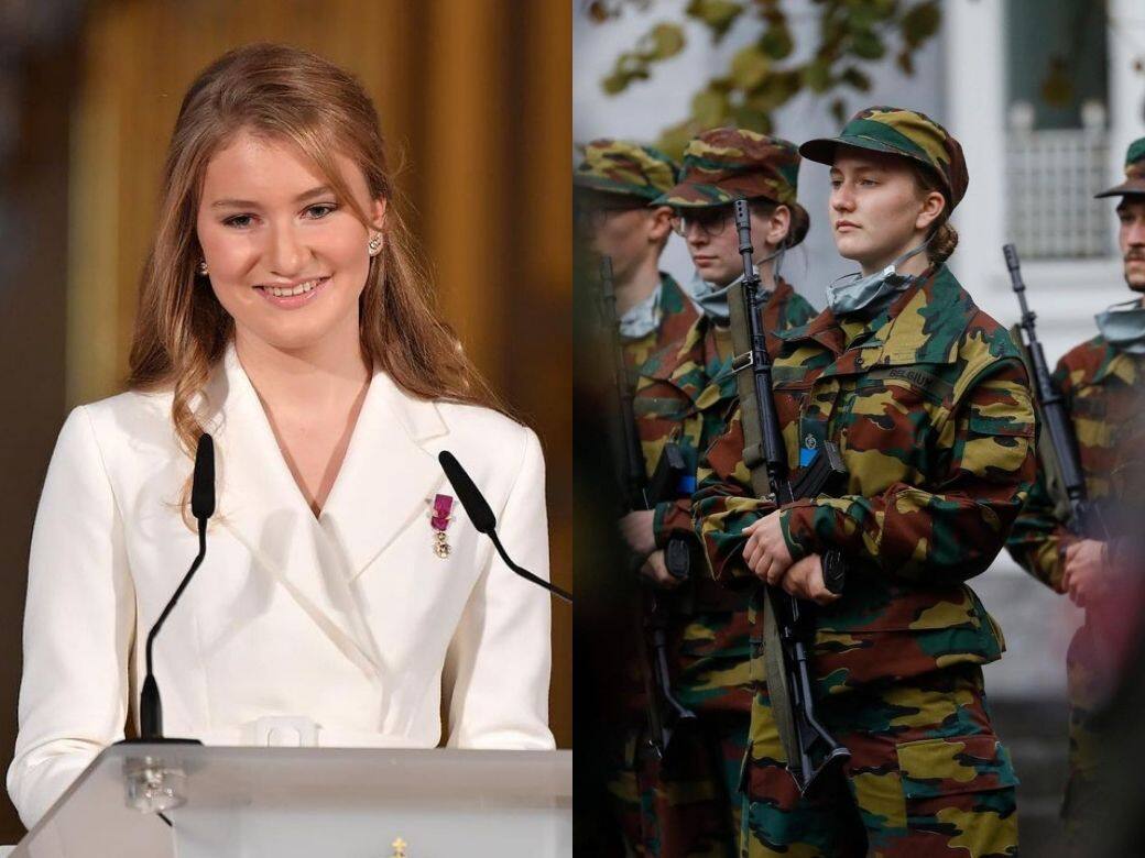 精通多國語言、入讀軍校文武雙全!19歲比利時王室「最強公主」伊莉莎白的傳奇生活 精通多國語言、入讀軍校文武雙全!19歲比利時王室「最強公主」伊莉莎白的傳奇生活