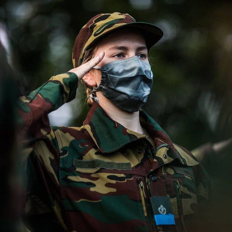 雖說軍校訓練刻苦,但卻絕對難不倒公主,全因她是一個熱愛運動、享受戶 雖說軍校訓練刻苦,但卻絕對難不倒公主,全因她是一個熱愛運動、享受戶