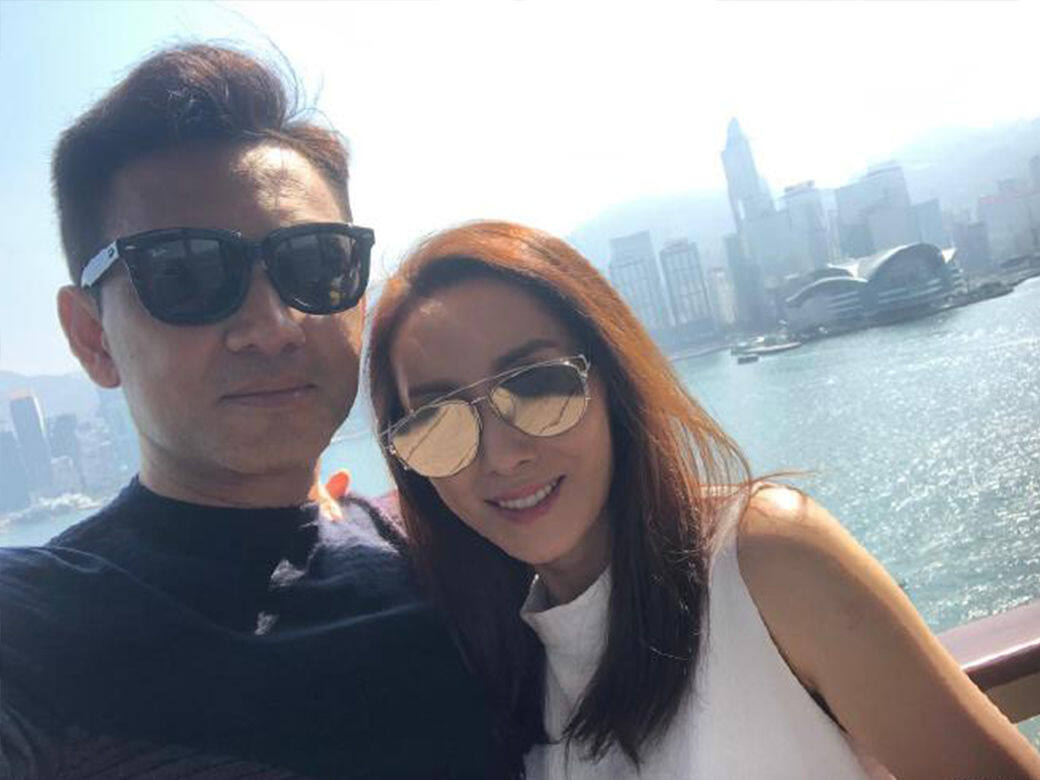 與郭可盈走過艱難日子!林文龍出任亞視副總裁堅持不讓老婆復出 與郭可盈走過艱難日子!林文龍出任亞視副總裁堅持不讓老婆復出