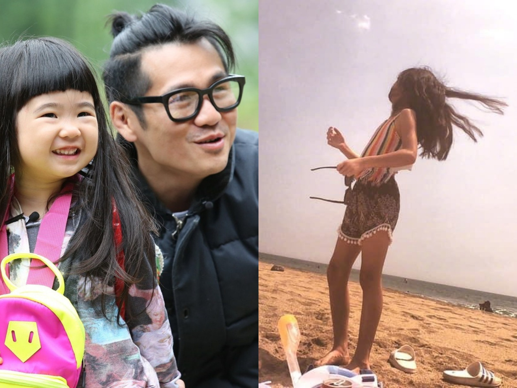 10歲「Grace姊姊」長腿成熱話!曹格女兒由圓面包子變初熟小美人的驚人進化史 10歲「Grace姊姊」長腿成熱話!曹格女兒由圓面包子變初熟小美人的驚人進化史