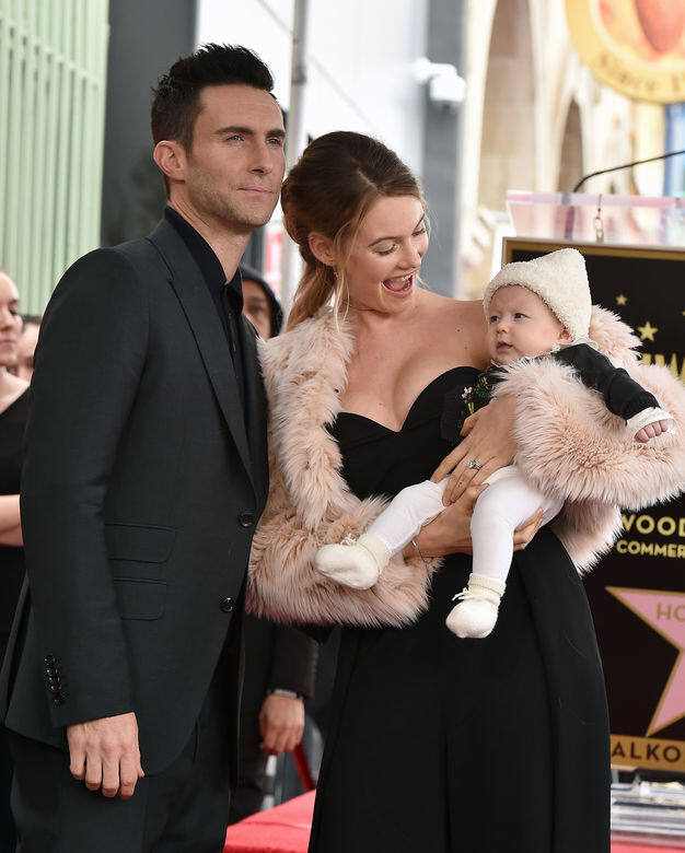 Adam Levine、Behati Prinsloo Adam Levine、Behati Prinsloo