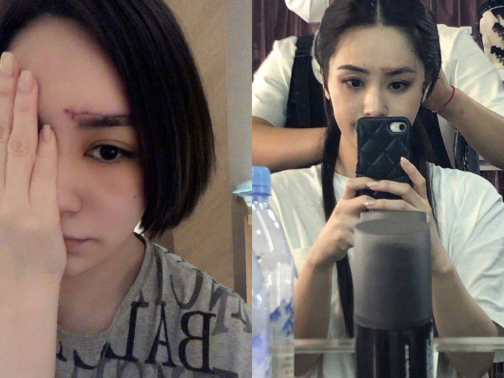 她在帖文中感謝經理人霍汶希、容祖兒、蔡卓妍、林峯、任達華及惠英紅等好 她在帖文中感謝經理人霍汶希、容祖兒、蔡卓妍、林峯、任達華及惠英紅等好