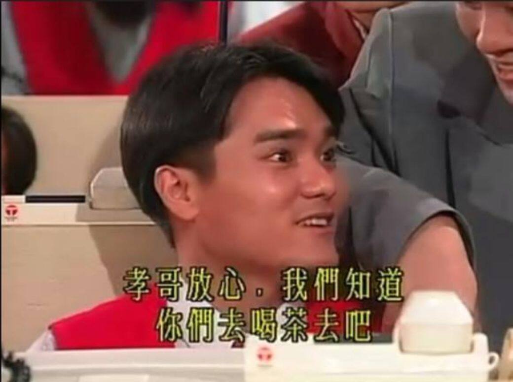 林家棟在《大時代》的演出。 林家棟在《大時代》的演出。