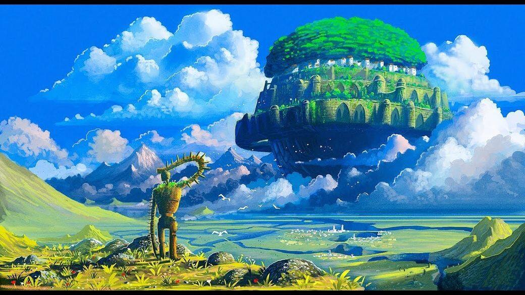 天空之城 天空之城