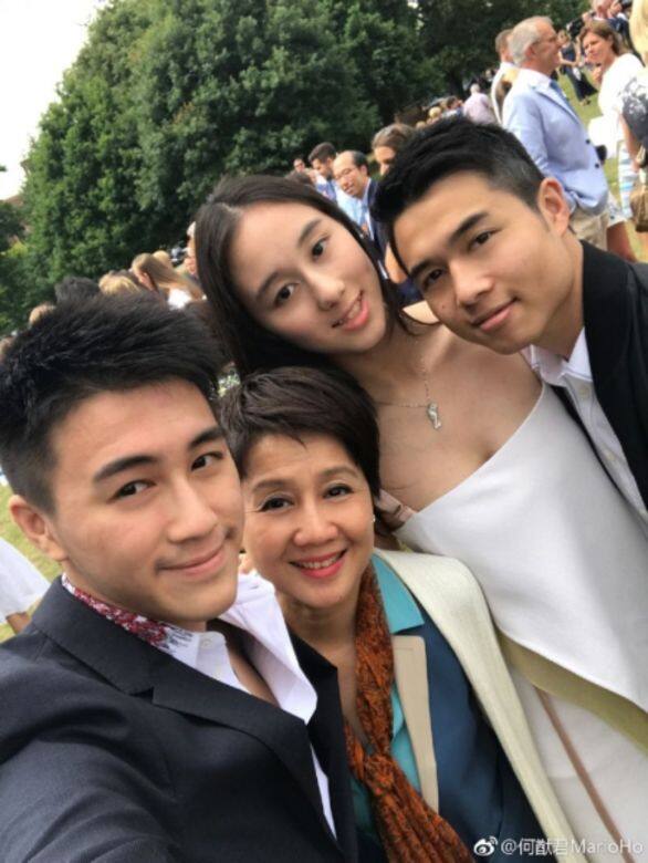 四太梁安琪算是近年曝光最高的姨太 四太梁安琪算是近年曝光最高的姨太