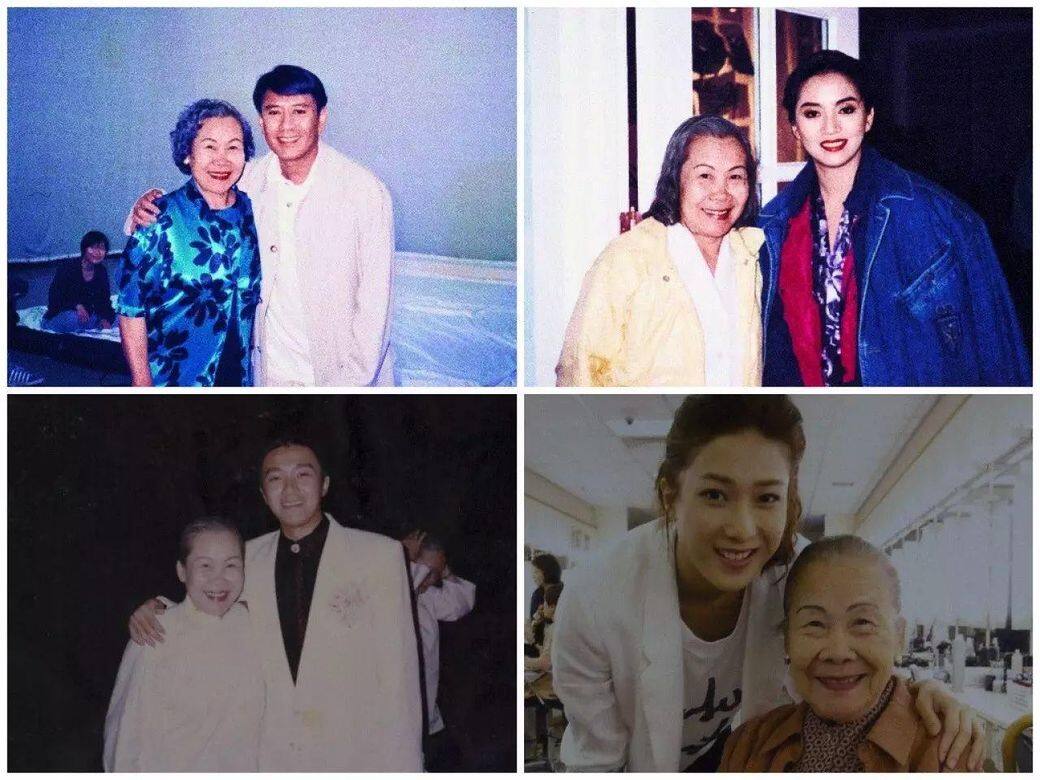 雖然許婆婆不是科班出身,要以特約演員身份入行,不過她天性樂觀,別人 雖然許婆婆不是科班出身,要以特約演員身份入行,不過她天性樂觀,別人