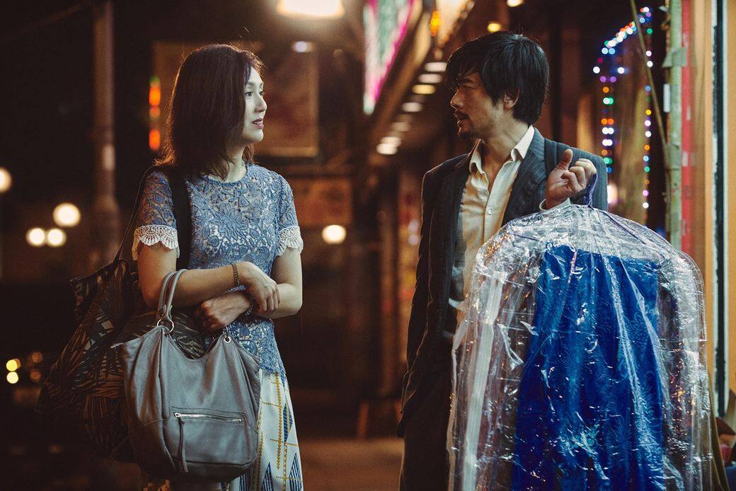 《麥路人》有郭富城,自然要安排一條感情線給他。今次找來首次合作的楊千 《麥路人》有郭富城,自然要安排一條感情線給他。今次找來首次合作的楊千