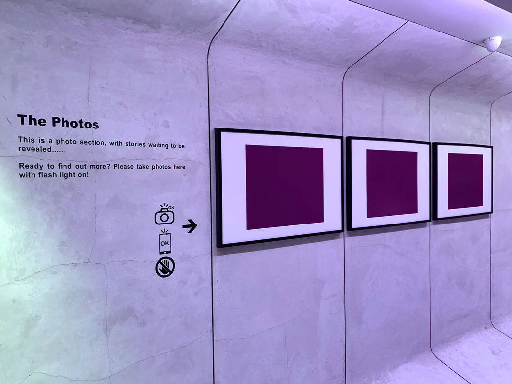 The Pink Room 展覽由王菀之(Ivana)一手一腳策劃和設計,展覽由歌曲引伸而成,共分 The Pink Room 展覽由王菀之(Ivana)一手一腳策劃和設計,展覽由歌曲引伸而成,共分