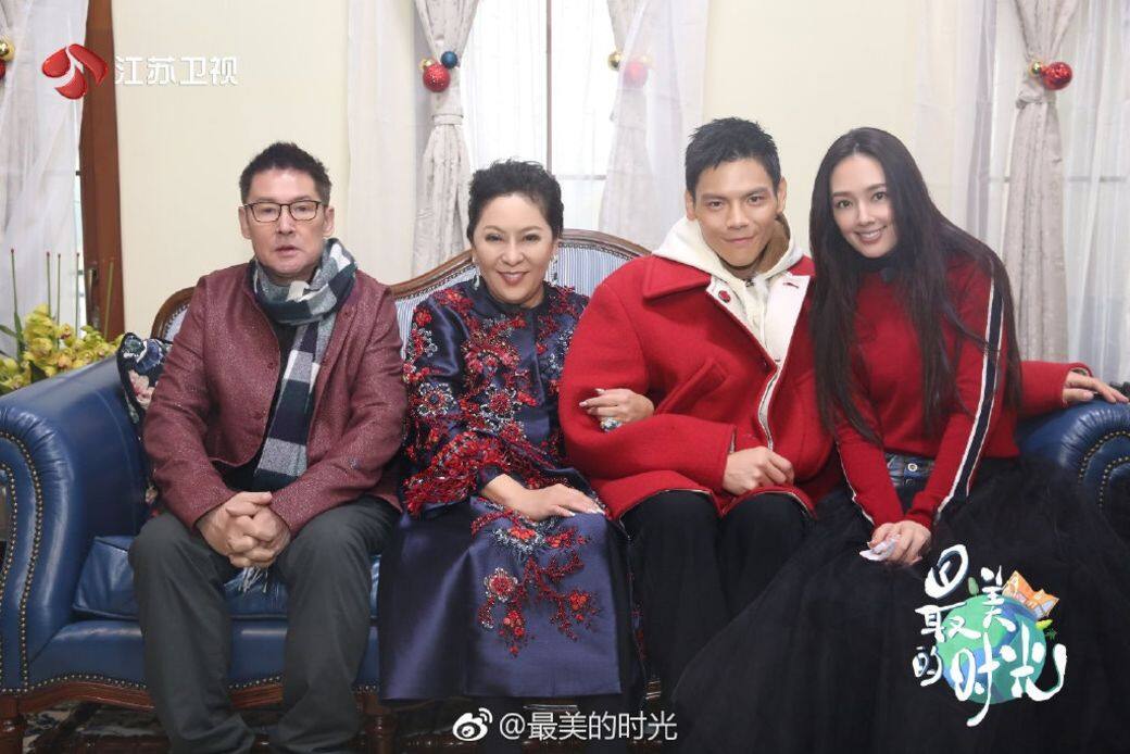 去年年尾向佐與媽媽向太一同現身內地真人騷 去年年尾向佐與媽媽向太一同現身內地真人騷