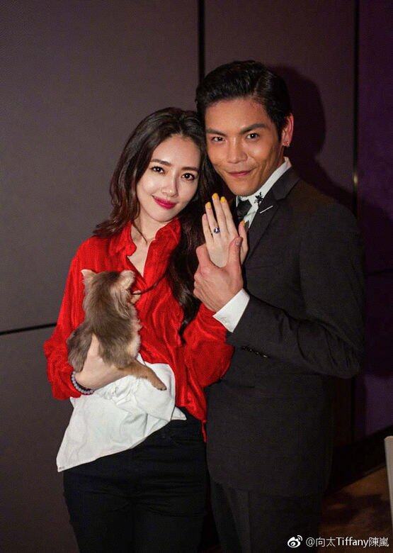 向佐與郭碧婷雖然拍拖只有3個月 向佐與郭碧婷雖然拍拖只有3個月