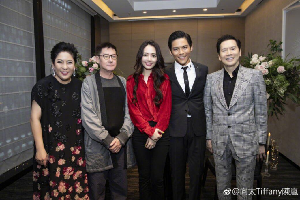 向太於節目中亦曾多次公開表示欣賞郭碧婷 向太於節目中亦曾多次公開表示欣賞郭碧婷