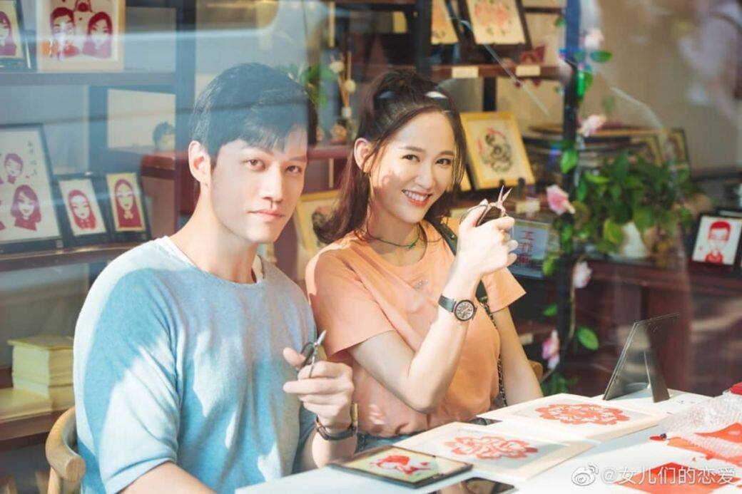 台灣偶像劇女王陳喬恩,早前參演大陸實境綜藝節目《女兒們的戀愛》 台灣偶像劇女王陳喬恩,早前參演大陸實境綜藝節目《女兒們的戀愛》