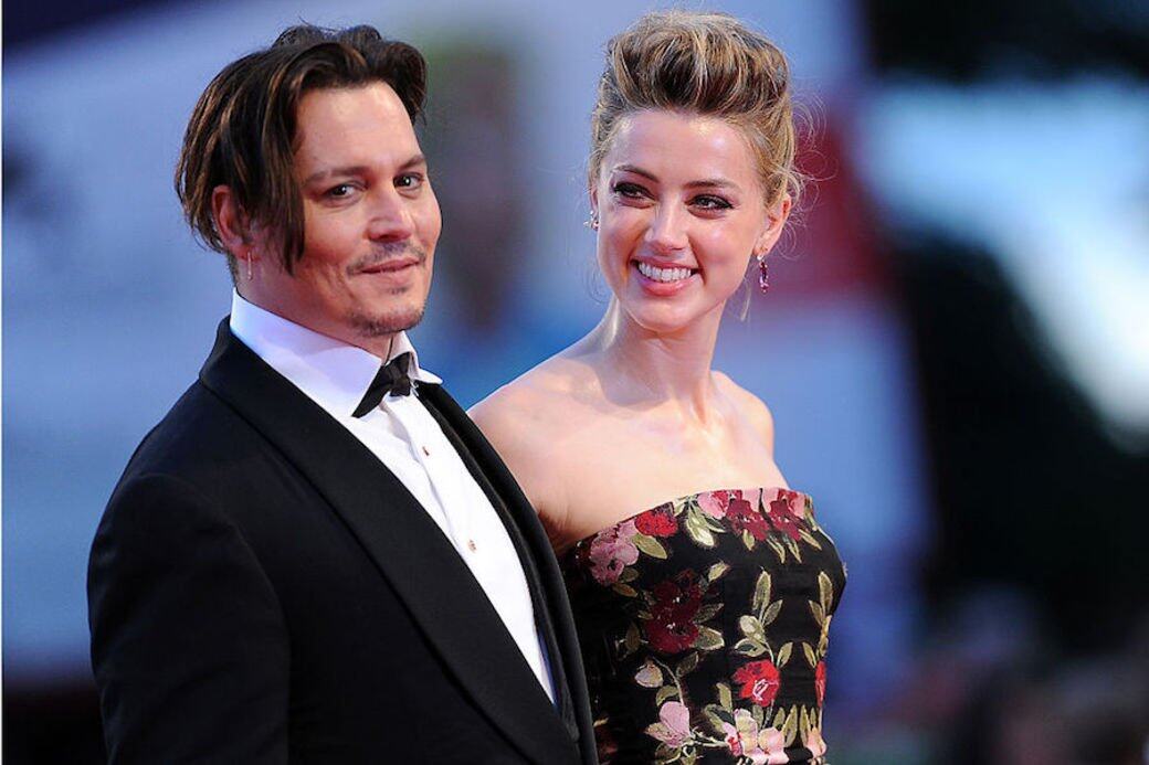 Johnny Depp,Amber Heard,家暴 Johnny Depp,Amber Heard,家暴