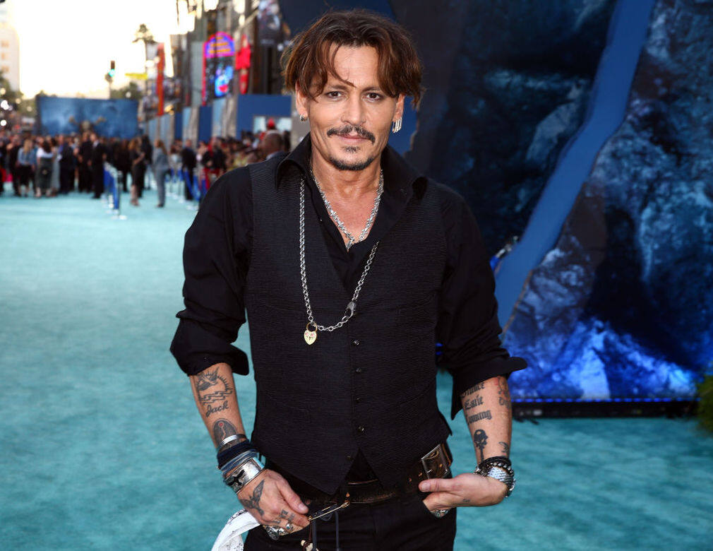尊尼特普,Johnny Depp,財困,破產 尊尼特普,Johnny Depp,財困,破產