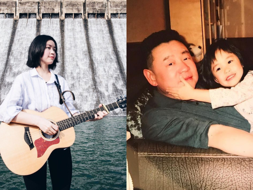 大劉女兒劉秀盈網上曬歌喉!盤點劉鑾雄的一眾公子千金 大劉女兒劉秀盈網上曬歌喉!盤點劉鑾雄的一眾公子千金
