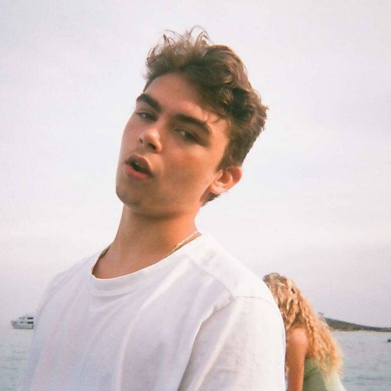 Rudy, 18, is the youngest of Jude and Sadie's children born in 2002. In 2013, the then nine-year-old starred in the short film Dotty alongside his mother. Rudy, 18, is the youngest of Jude and Sadie's children born in 2002. In 2013, the then nine-year-old starred in the short film Dotty alongside his mother.