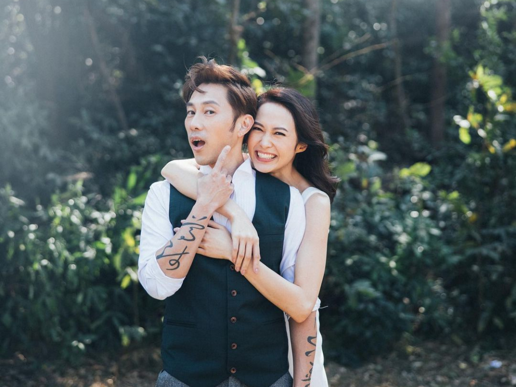 突爆與麥秋成奉子成婚!湯怡與洪卓立的11年童話式愛情最受注目 突爆與麥秋成奉子成婚!湯怡與洪卓立的11年童話式愛情最受注目
