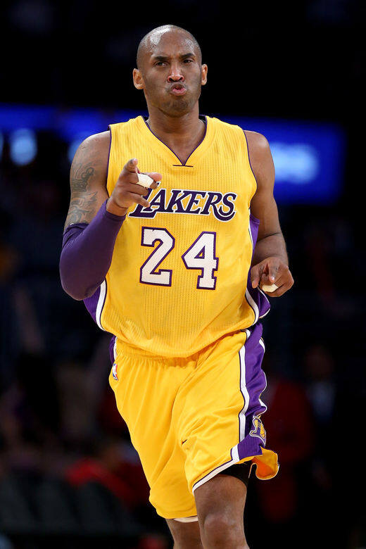 我不想當下一個麥可喬丹，我只想當Kobe Bryant。