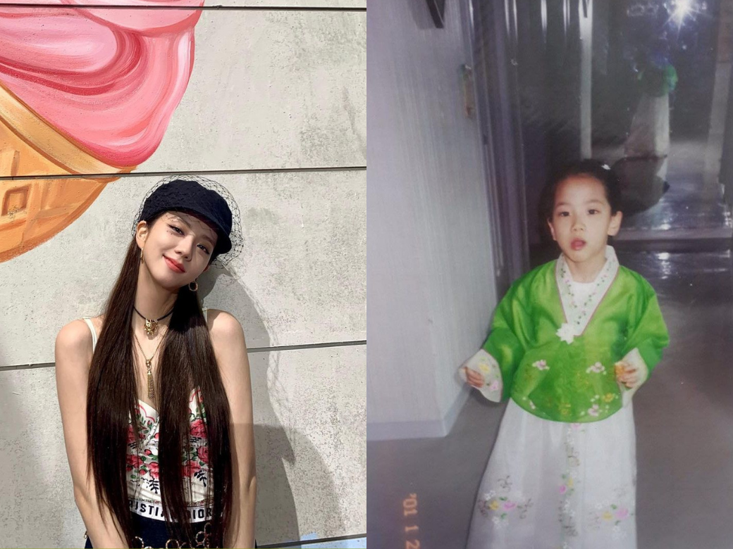 作為Blackpink的顏值擔當,Jisoo從小就非常可愛! 作為Blackpink的顏值擔當,Jisoo從小就非常可愛!