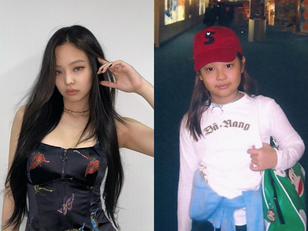 Blackpink Jennie的招牌厭世表情,原來從小就有了! Blackpink Jennie的招牌厭世表情,原來從小就有了!