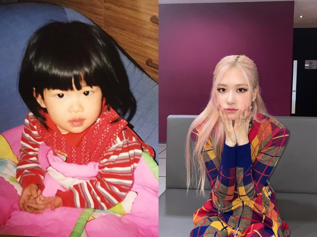 至於Rosé一樣有着圓潤的鵝蛋臉型,加上無辜的大眼睛,和現在相似度百分 至於Rosé一樣有着圓潤的鵝蛋臉型,加上無辜的大眼睛,和現在相似度百分