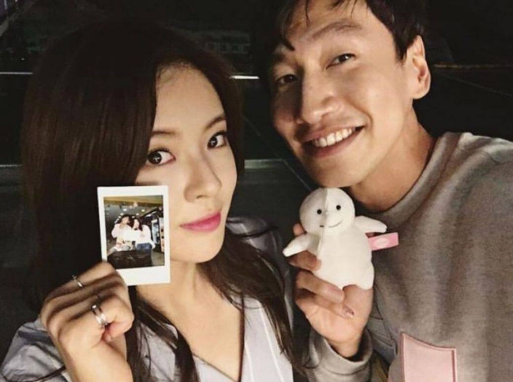 因為拍攝《Running Man》,李光洙與李善彬於2016年相識,並於2018年被爆料後公開戀情 因為拍攝《Running Man》,李光洙與李善彬於2016年相識,並於2018年被爆料後公開戀情
