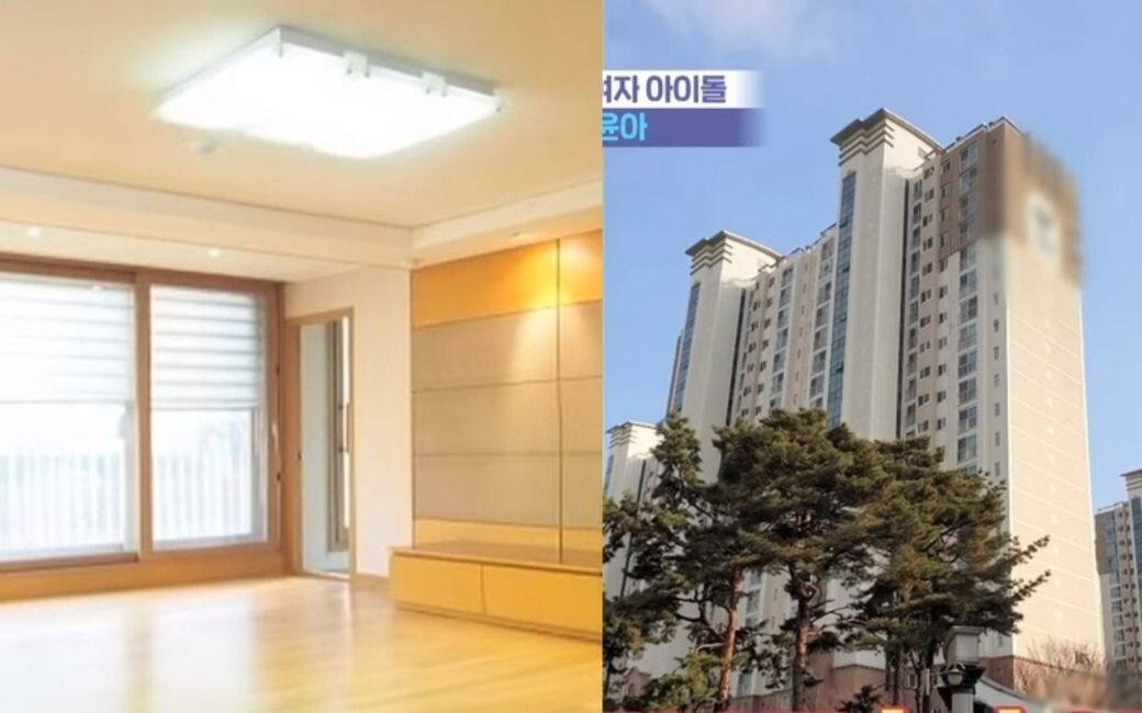 現時允兒與家人居住在江南區三成洞一座被三個大型公園包圍的公寓