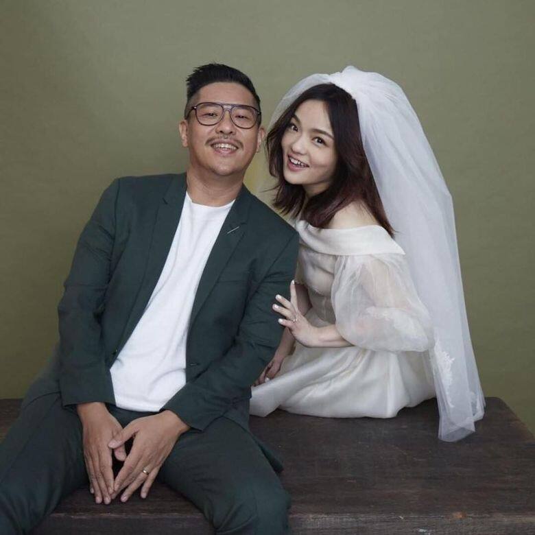 徐佳瑩與老公比爾賈結婚兩年多,一直非常恩愛。七月時拉拉公布懷孕喜 徐佳瑩與老公比爾賈結婚兩年多,一直非常恩愛。七月時拉拉公布懷孕喜