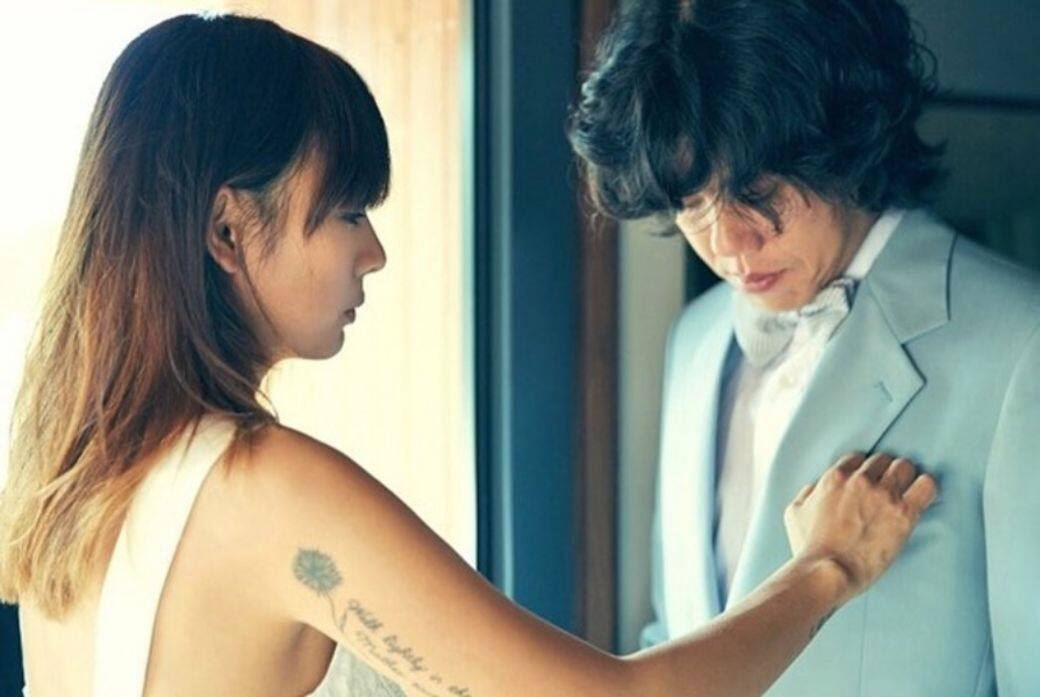 眼前的男人,明明比自己大幾歲 眼前的男人,明明比自己大幾歲