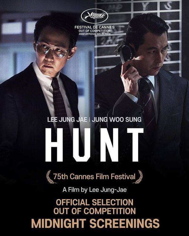 千呼萬喚，兩位男神終於再度同框合作拍攝新戲《Hunt》。這部電影是由李政宰
