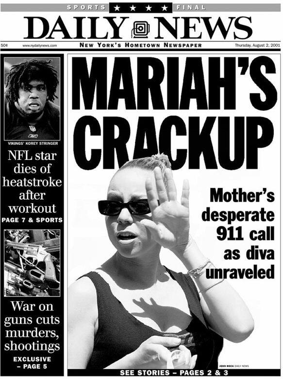 Da Brat認為這樣實在不妙,叫Mariah Carey想清楚,現在猶如住在宮殿般的監獄。Mariah Carey Da Brat認為這樣實在不妙,叫Mariah Carey想清楚,現在猶如住在宮殿般的監獄。Mariah Carey