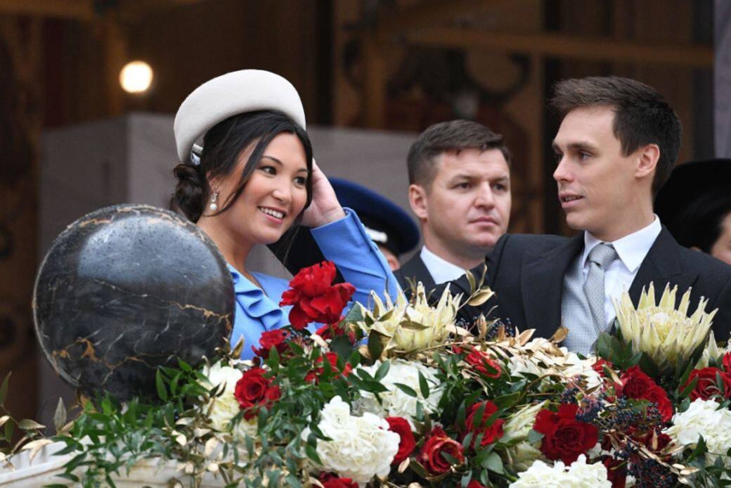 摩納哥王妃 Marie Chevallier Louis Ducruet 摩納哥王妃 Marie Chevallier Louis Ducruet