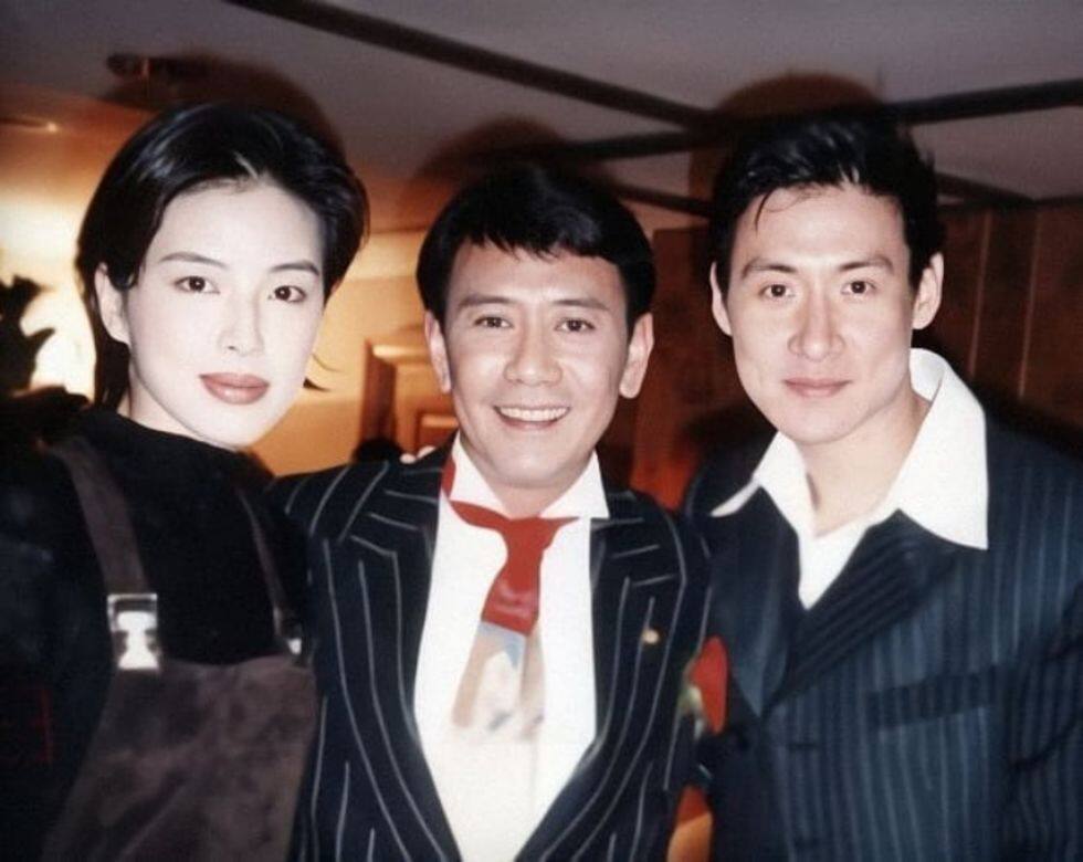 羅美薇 May Law 張學友 Jacky Cheung 羅美薇 May Law 張學友 Jacky Cheung