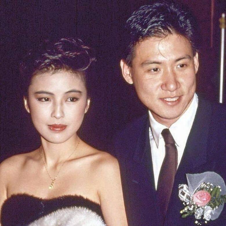 羅美薇 May Law 張學友 Jacky Cheung 羅美薇 May Law 張學友 Jacky Cheung