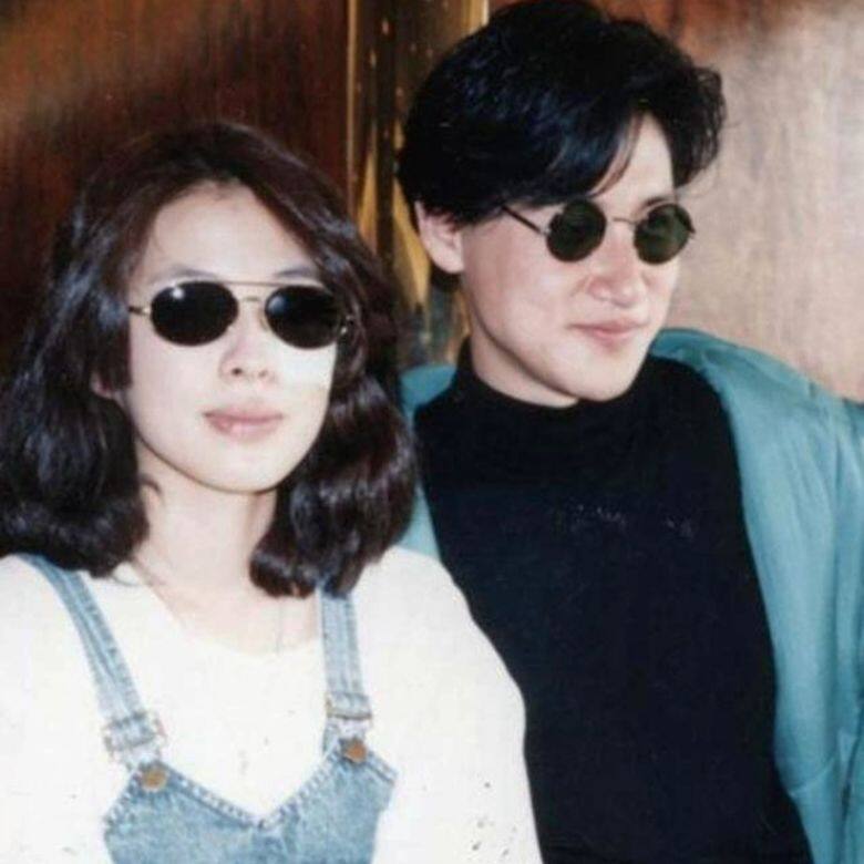 羅美薇 May Law 張學友 Jacky Cheung 羅美薇 May Law 張學友 Jacky Cheung