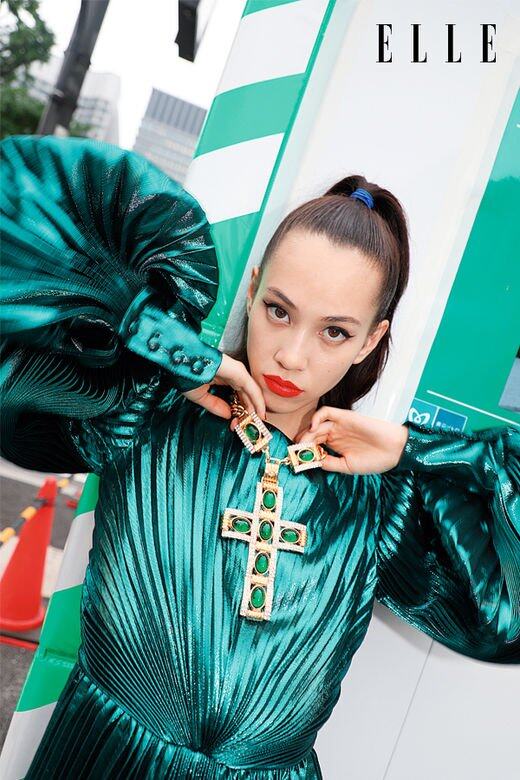 被問及對上一次哭泣是何時,希子坦言:「其實⋯⋯昨天晚上我才哭過呢!」她接著 被問及對上一次哭泣是何時,希子坦言:「其實⋯⋯昨天晚上我才哭過呢!」她接著