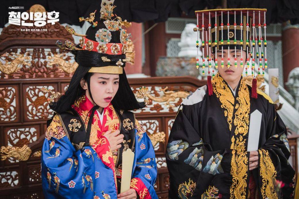 奇幻穿越韓劇《哲仁王后》收視率不斷攀升,金正鉉、申惠善(崔振赫配音)功不 奇幻穿越韓劇《哲仁王后》收視率不斷攀升,金正鉉、申惠善(崔振赫配音)功不