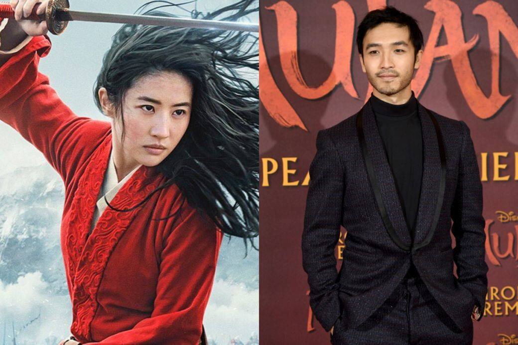 花木蘭 Mulan movie 男主角 安柚鑫 Yoson An 花木蘭 Mulan movie 男主角 安柚鑫 Yoson An
