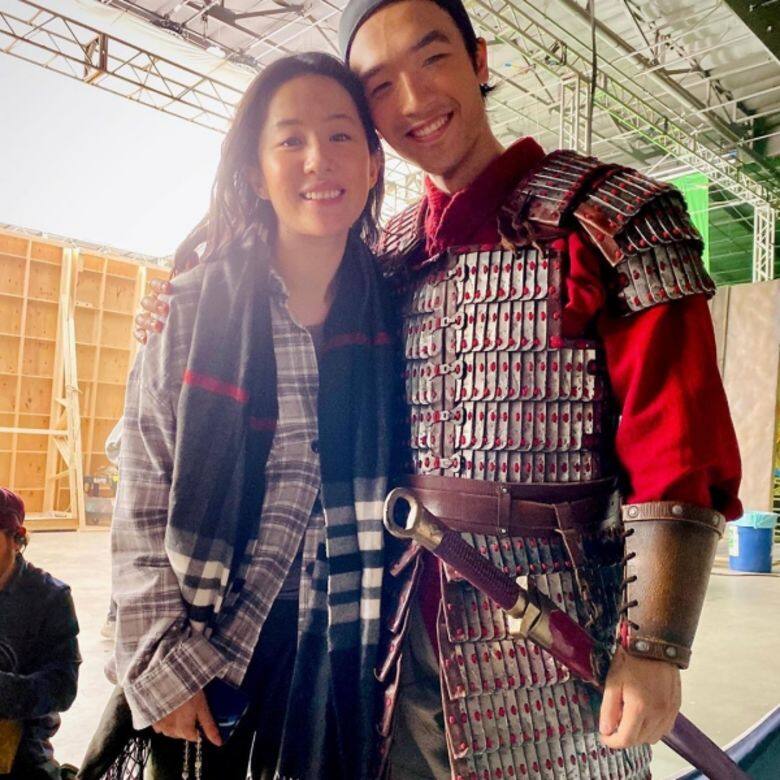 花木蘭 Mulan movie 男主角 安柚鑫 Yoson An 花木蘭 Mulan movie 男主角 安柚鑫 Yoson An